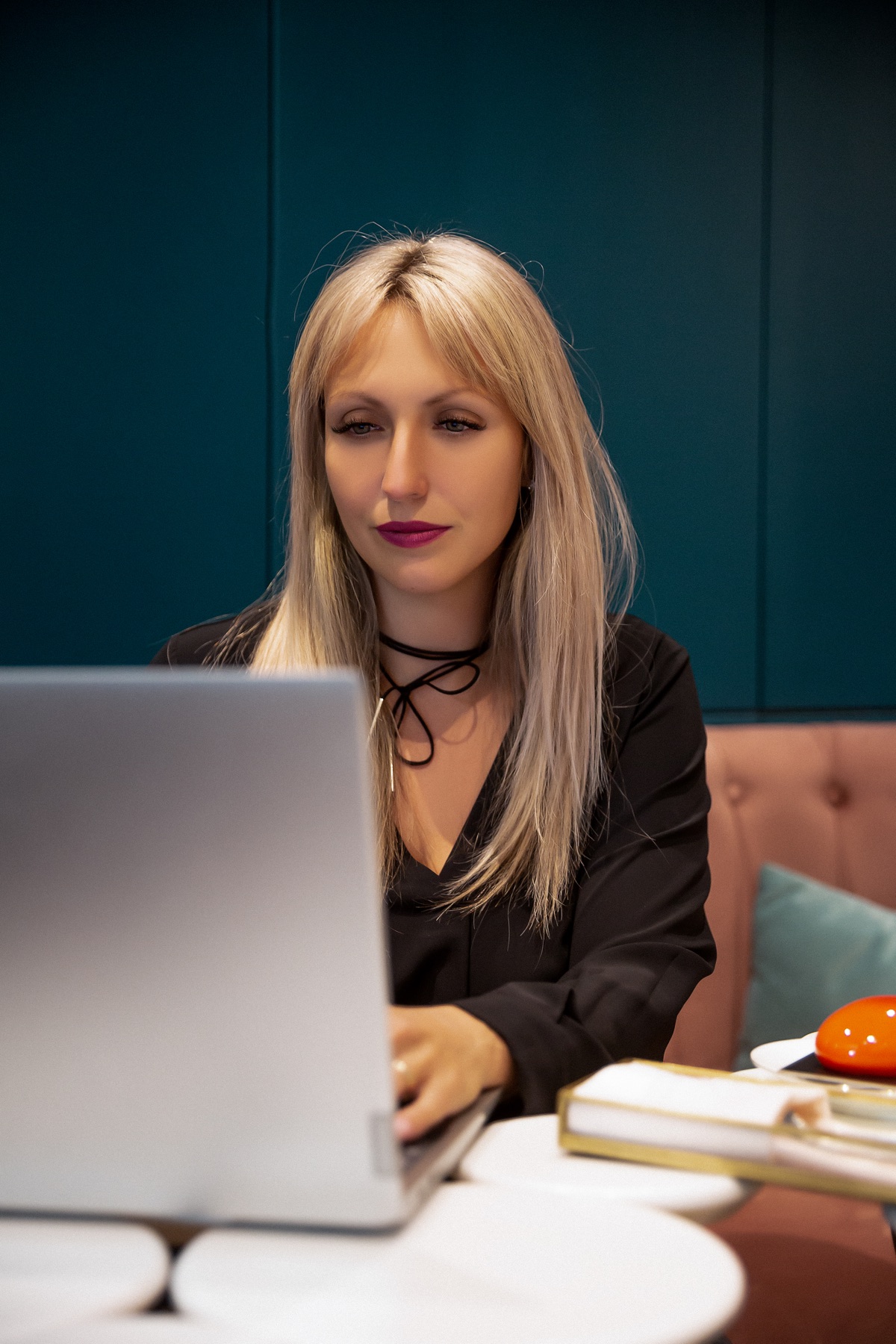 Olga Aulova al lavoro